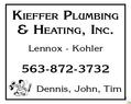 Kieffer Plumbing and Heating, Inc.